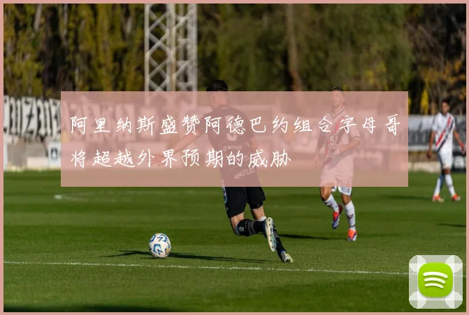 阿里纳斯盛赞阿德巴约组合字母哥将超越外界预期的威胁